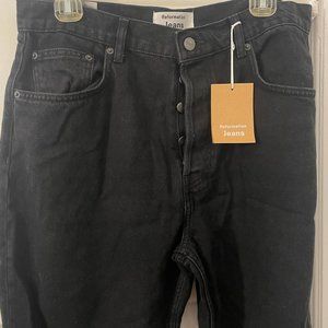 Reformation- Cynthia High Rise Straight Jeans- Seattle